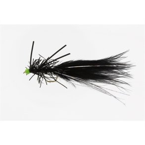 Green Helmet Black #10